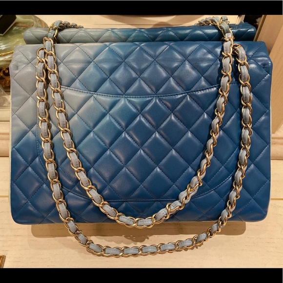 Chanel Classic Limited Edition Maxi Size Bag - Picture 2 of 8